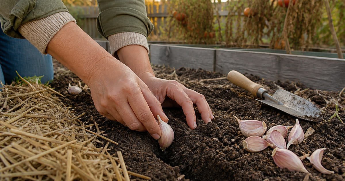 How to Plant Garlic in Fall (Zones 3–10)