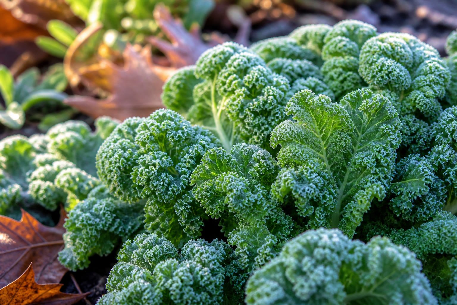 How to Grow Kale for Fall and Winter Harvests