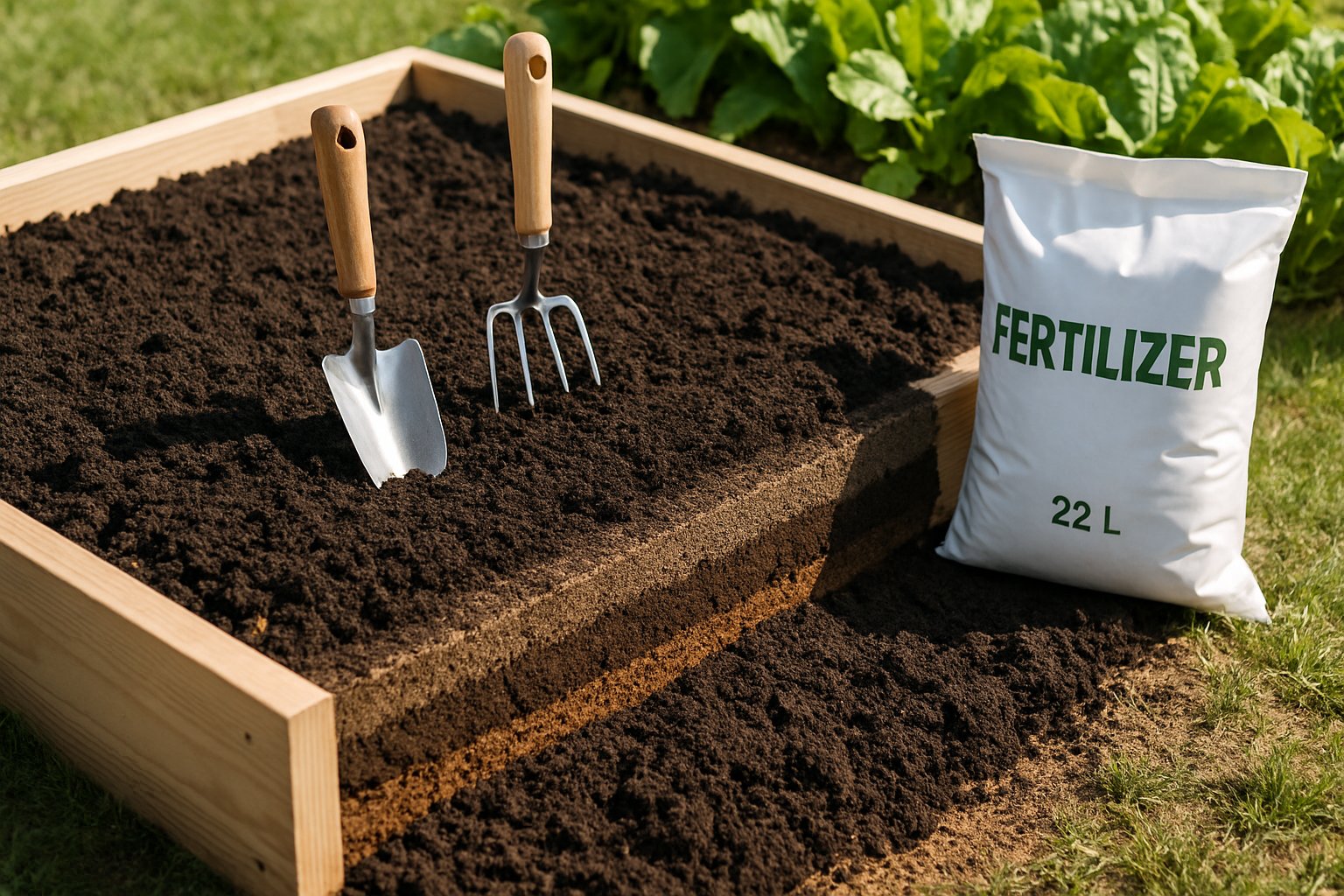 Raised Bed Soil Depth, Mix, and Fertilizer Guide: Essential Steps for Healthy Garden Beds