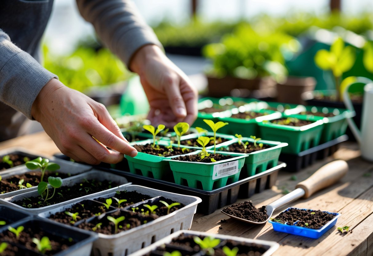 How to Choose Seed Starting Trays: Guide to Successful Seedling Growth