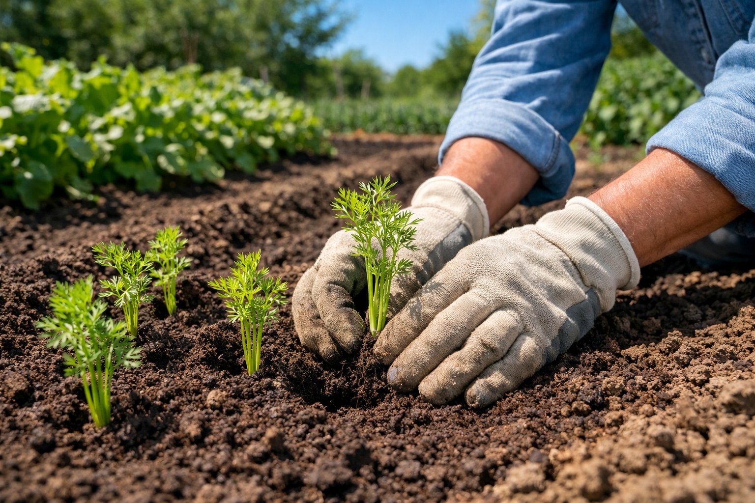 When to Plant Carrots (Zones 3–10): Complete Guide by Zone