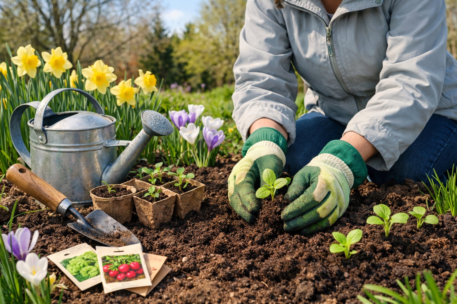 What to Do in the Garden in March: Your Essential Spring Guide
