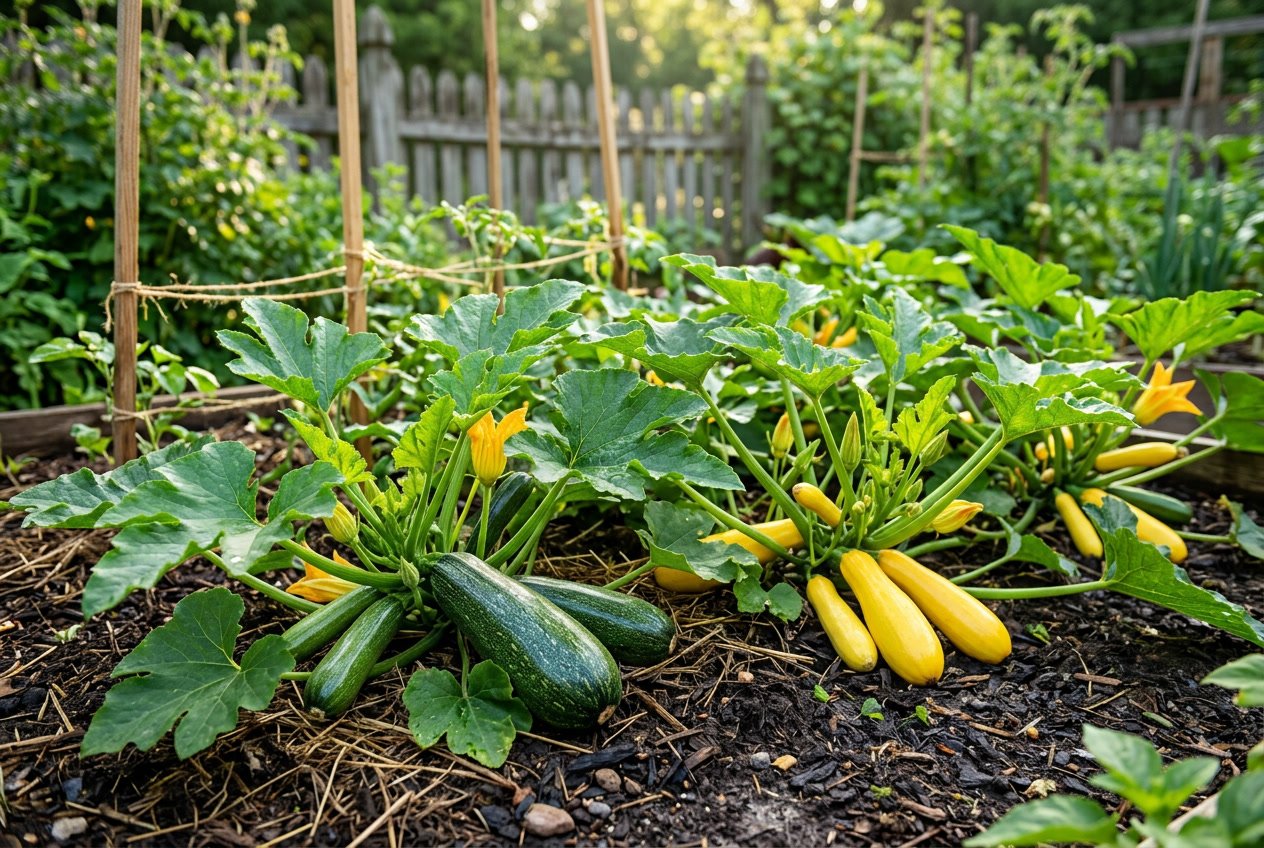 How to Grow Zucchini and Summer Squash: Complete Growing Guide