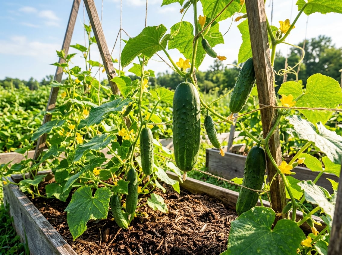 How to Grow Cucumbers for Bigger, Healthier Harvests