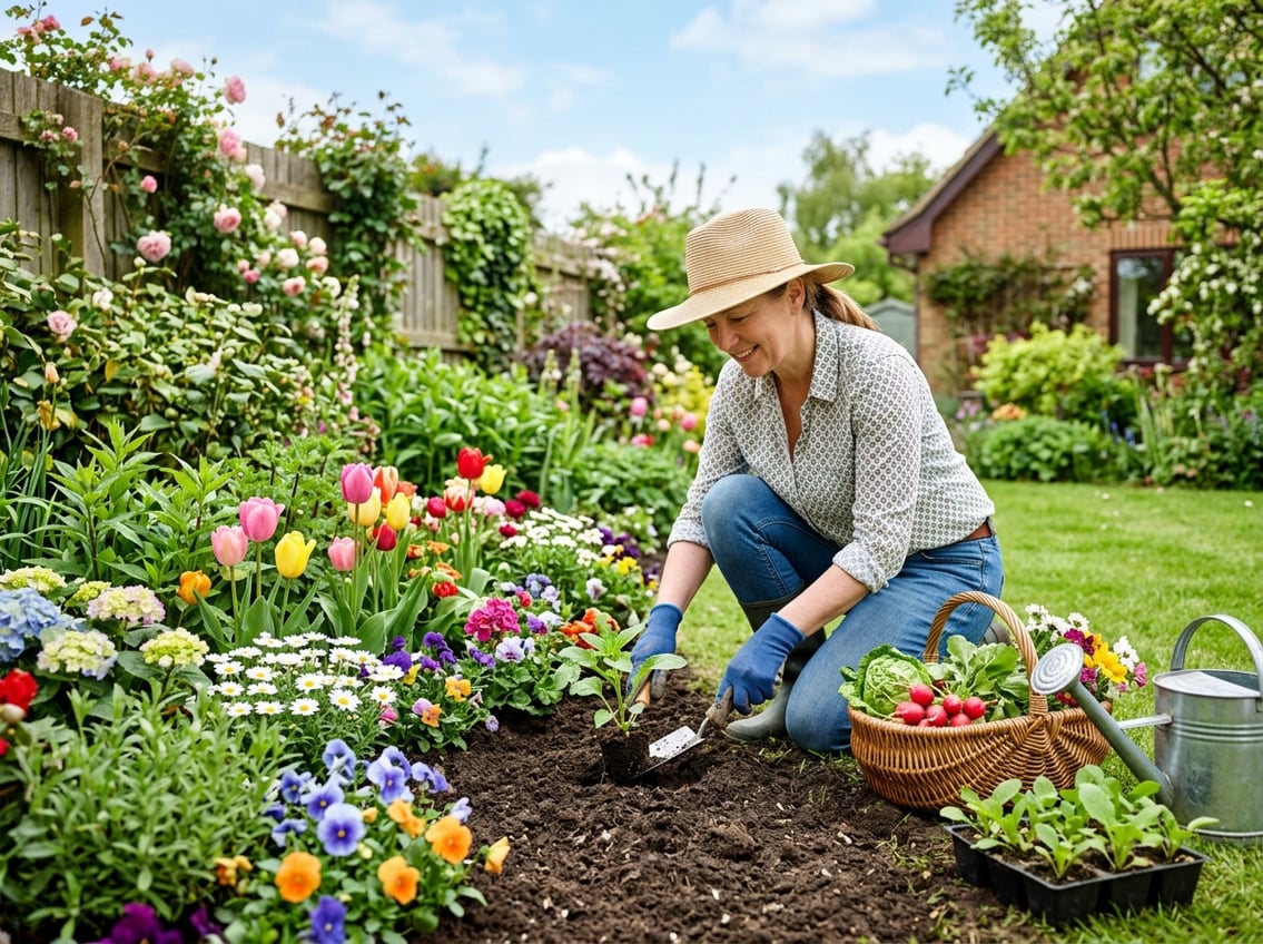 What to Do in the Garden in May: Key Tasks